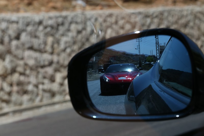 Ferrari Panorama Lebanon 2016 Ride